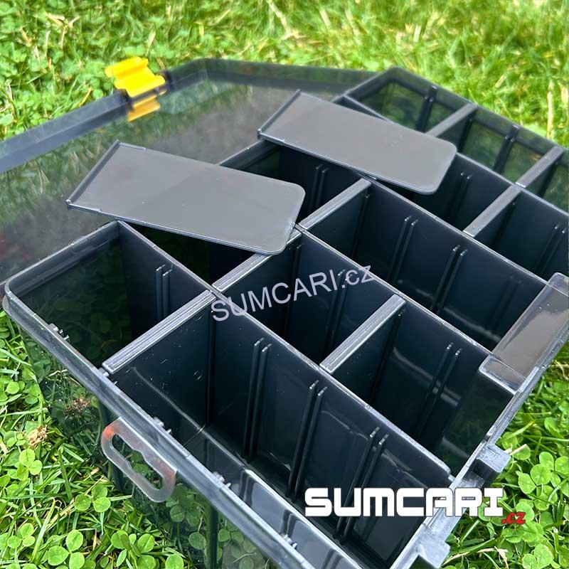 Black Cat plastový box Hard Case Tackle, S