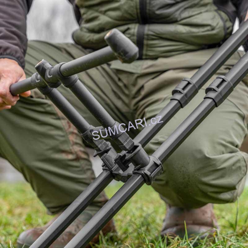 Korum stojan na pruty Deluxe River Tripod 3 Rod Wide