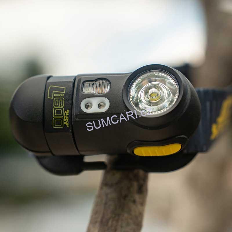 Black Cat čelovka LI600 Headtorch