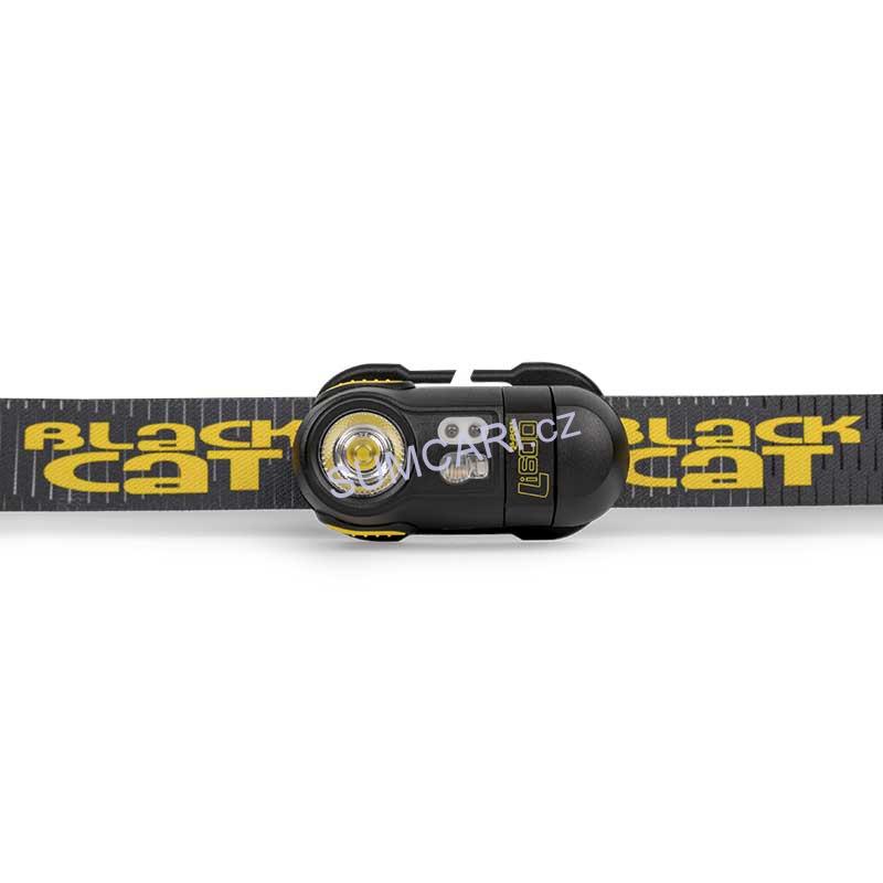 Black Cat čelovka LI600 Headtorch