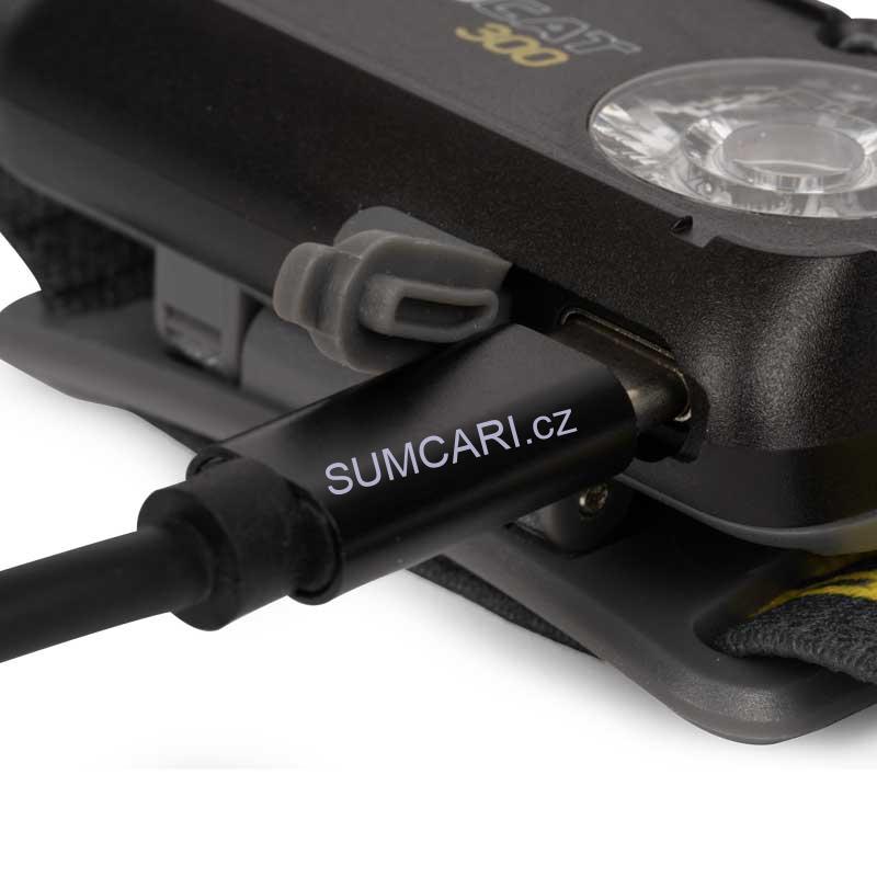 Black Cat čelovka Lumo Cat 300 Headtorch