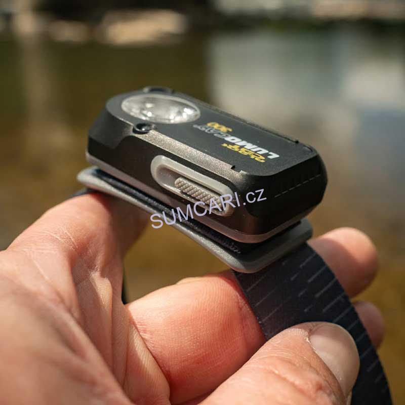 Black Cat čelovka Lumo Cat 300 Headtorch