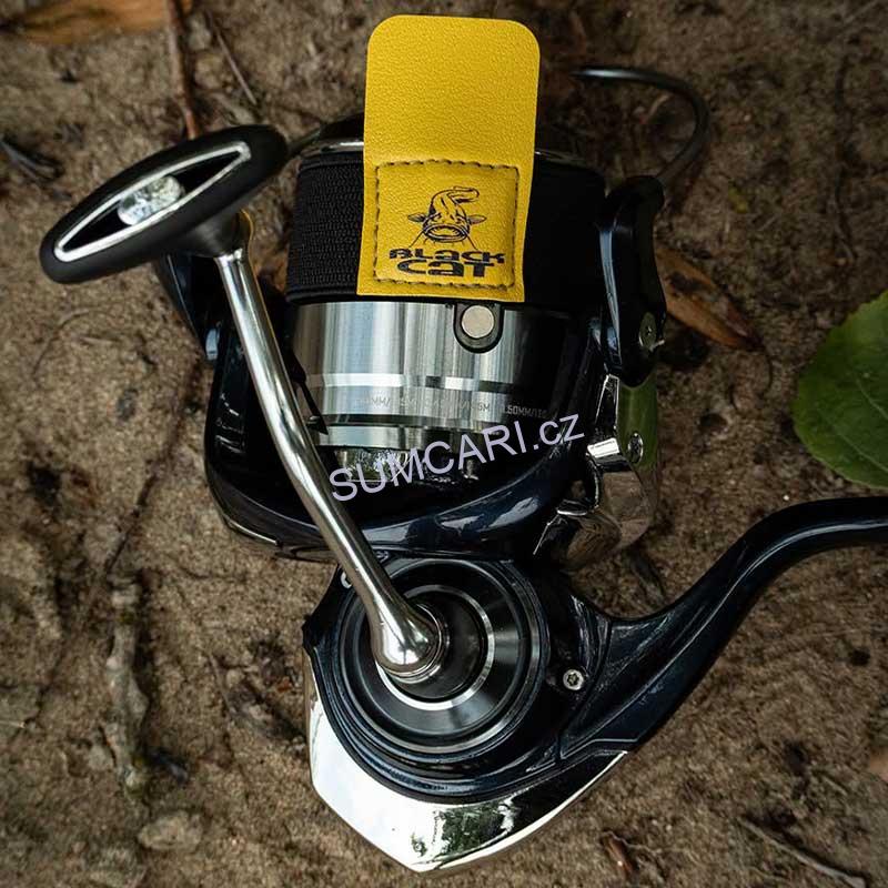 Black Cat bandáž cívky navijáku Spool Bands, 2ks