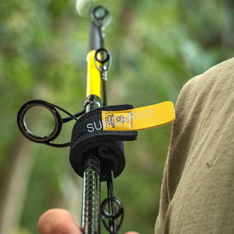 Black Cat pásky pro sepnutí prutu Rod Bands, 2ks