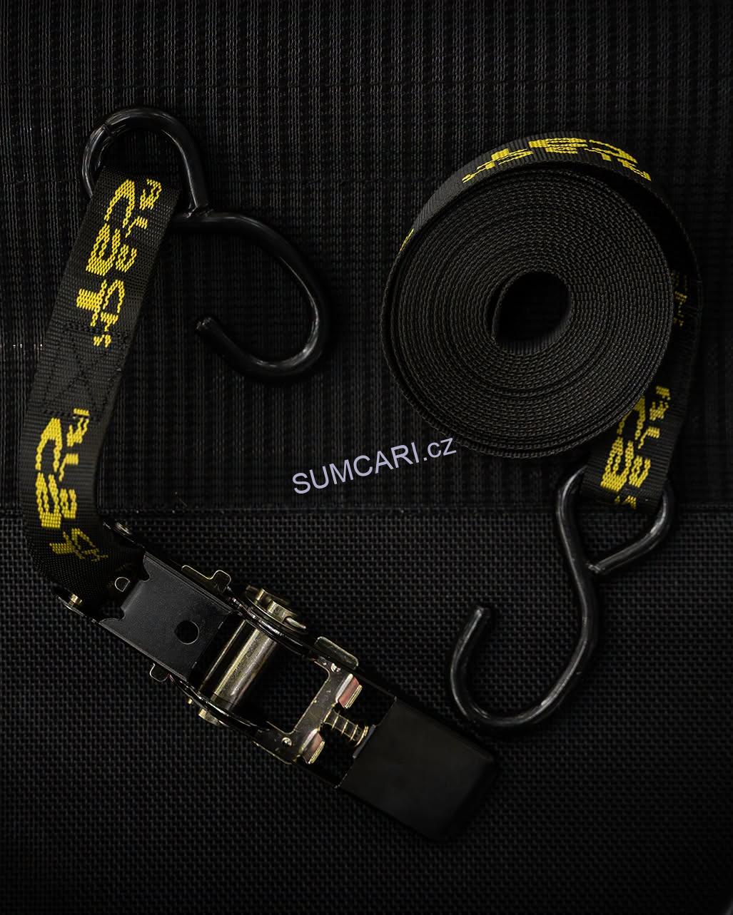 Black Cat kurtna Transport Ratchet Strap