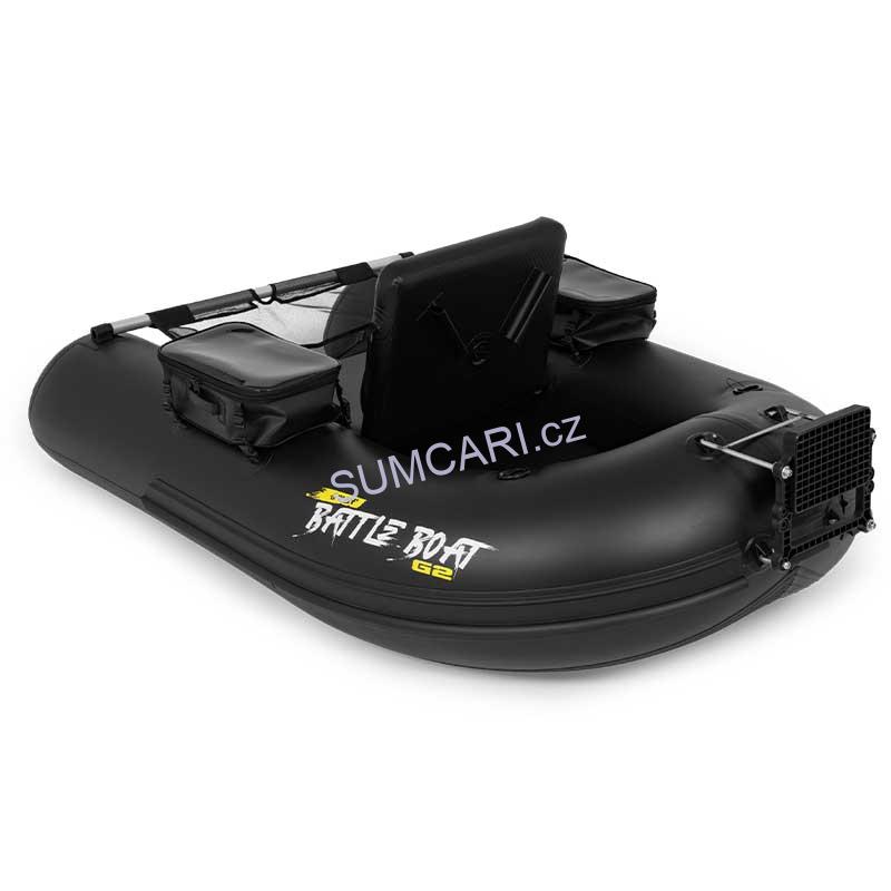 Black Cat belly Battle Boat G2