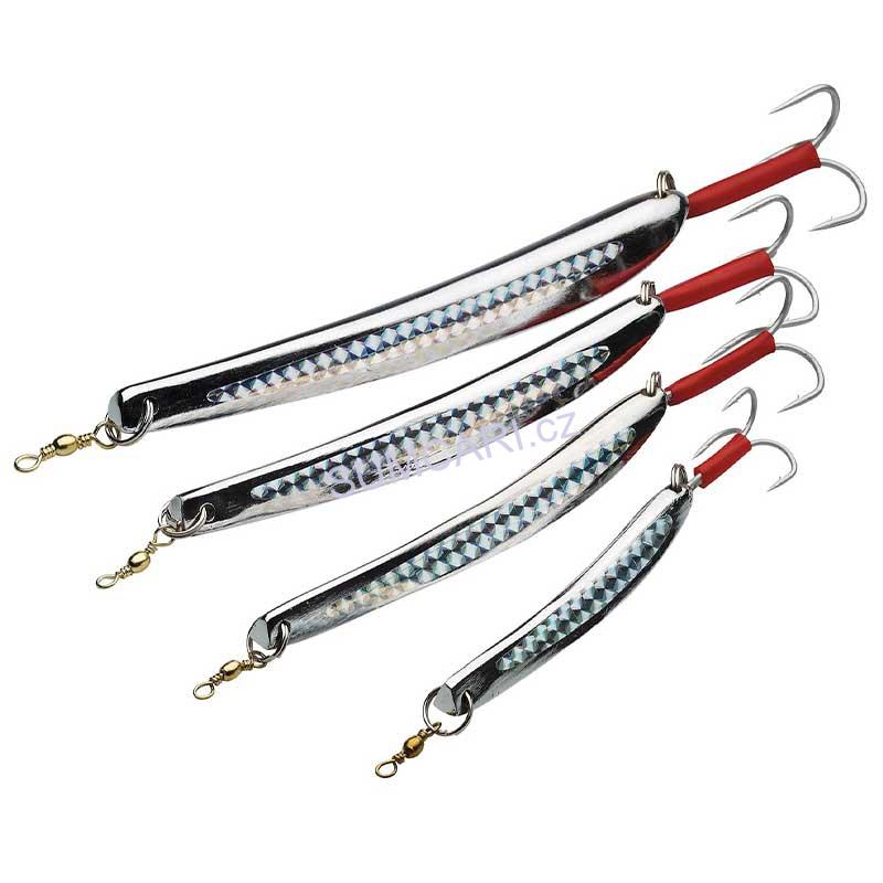 Kinetic pilker PILKEN 100g, silver