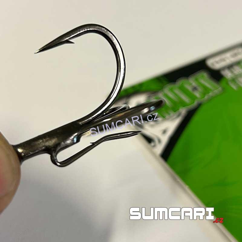 MADCAT trojháček Dead Bait T-Treble BN 4X 2/0, 4ks