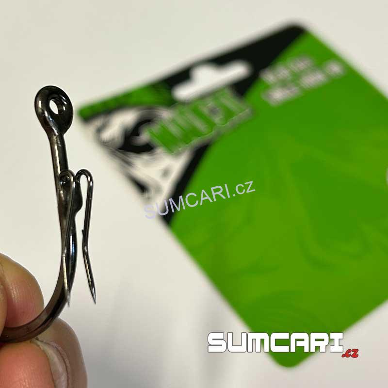 MADCAT háček Dead Bait Single Hook BN 6X 7/0, 5ks