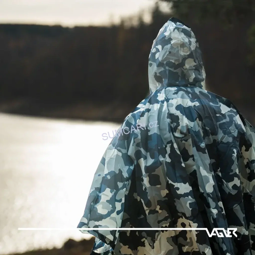 VAGNER pončo DRY Skin