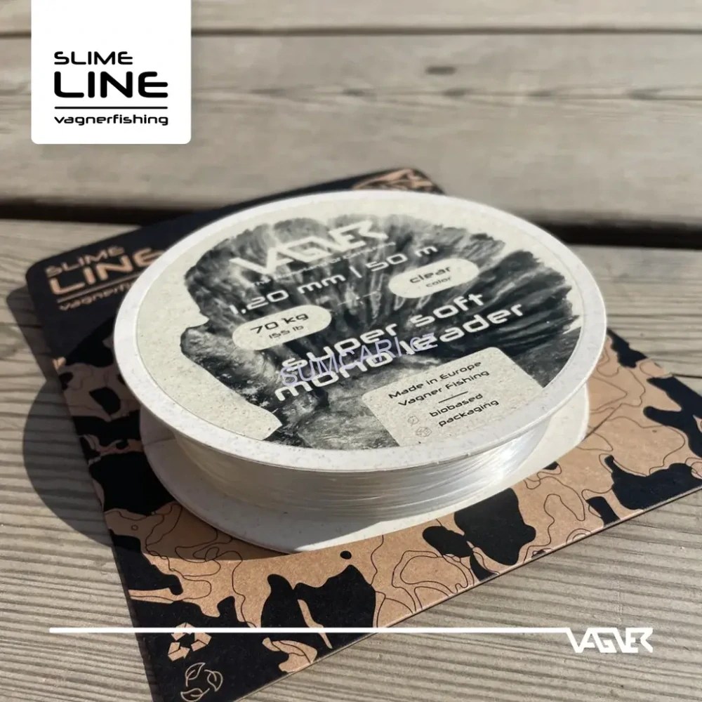 VAGNER návazcový vlasec Super Soft 0.80mm 40kg, 50m