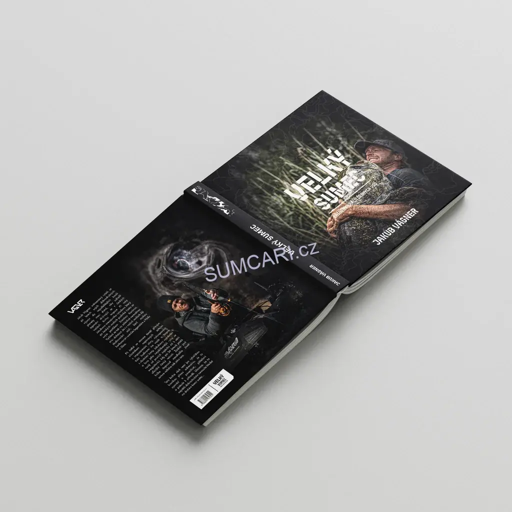 VAGNER kniha Velký sumec - Příběhy králů českých vod