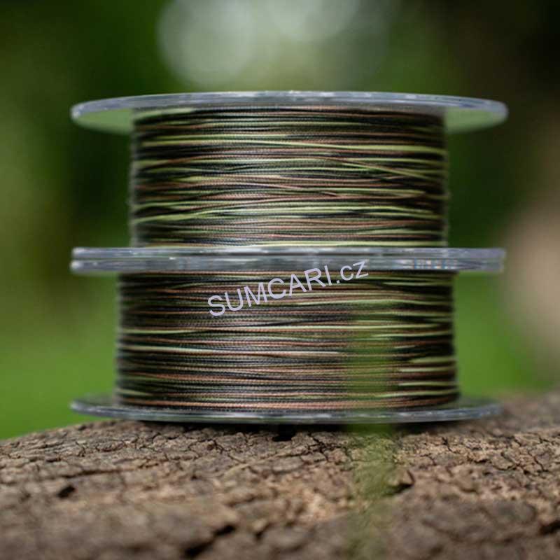 Black Cat sumcová šňůra Camo Cat 0.65mm, 80kg, 400m