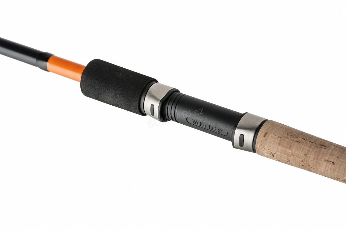 Mivardi prut Symphony Feeder 3.60m H 40-90g,3 díl