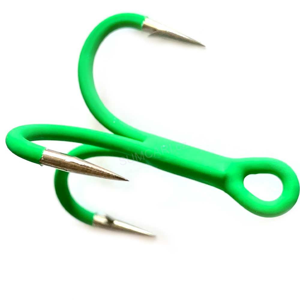 MADCAT sumcový trojháček A-Static Treble Hooks 2/0 4ks