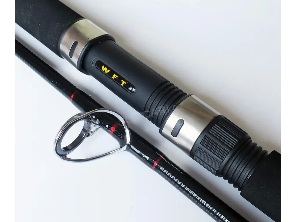 WFT Never Crack HEAVY Spin 2.40m 100-400g, 2díl