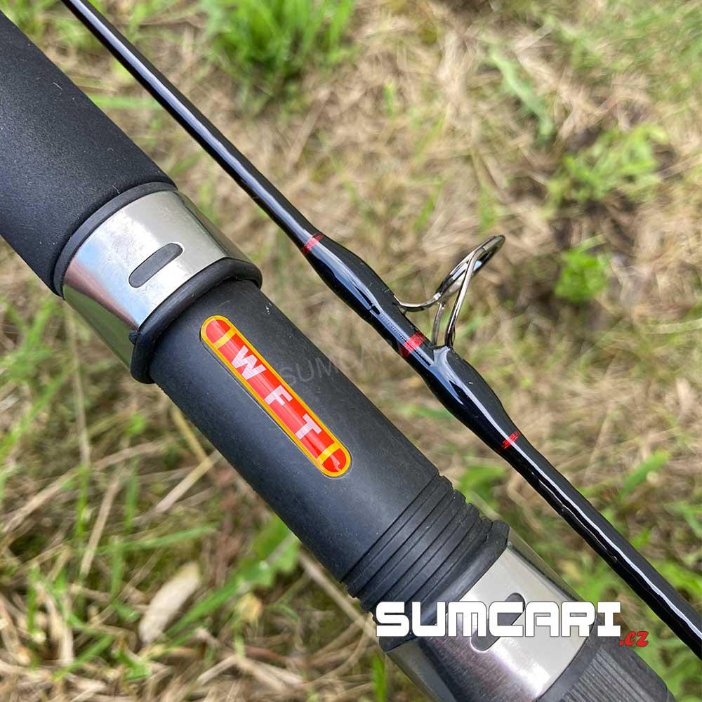 WFT Never Crack Big fish LTC 2.40m 150-700g, 2díl