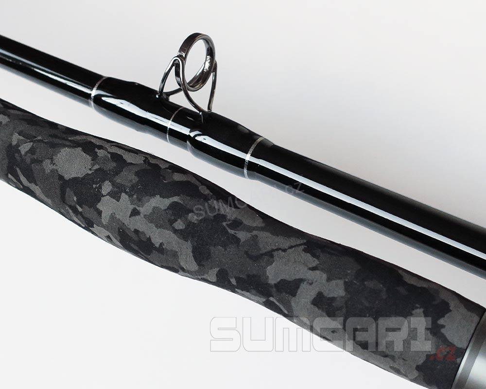 WFT prut Big Cat Bank Cat 3.50m 200-1 000g, 2díl