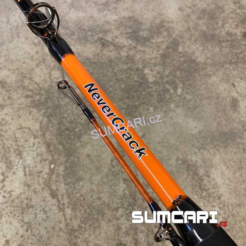 WFT prut Never Crack Bank Cat II 3.15m 200-1000g, 2 díl