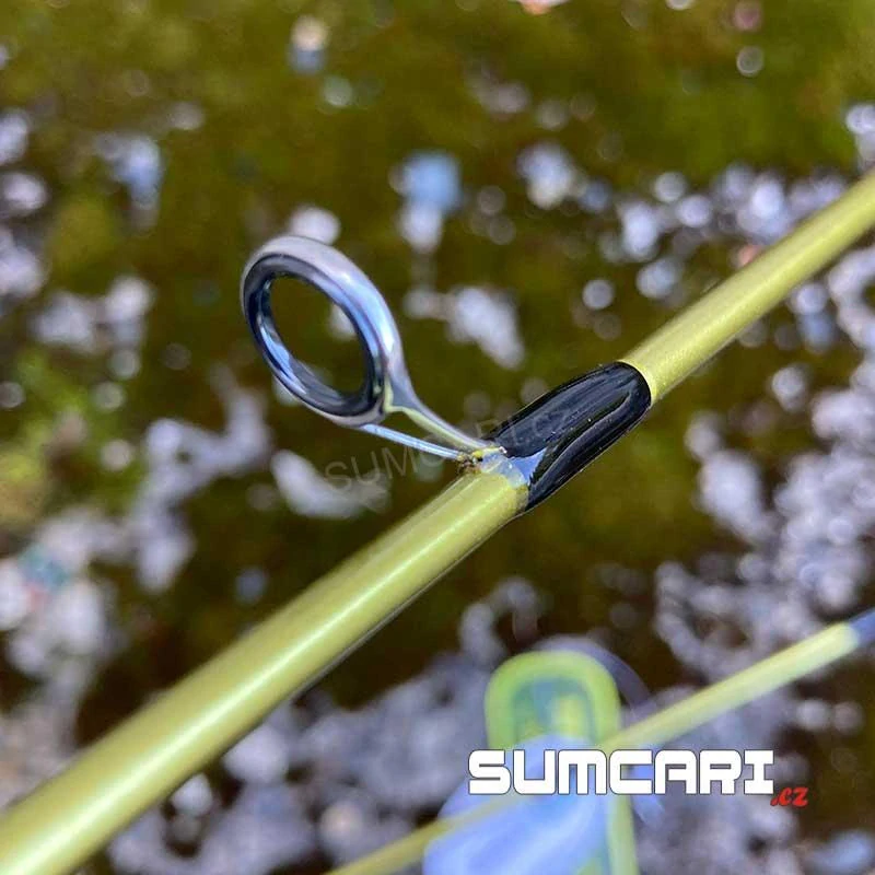WFT prut Penzill Spoon 1.95m 0.5-2.0g, 2díl