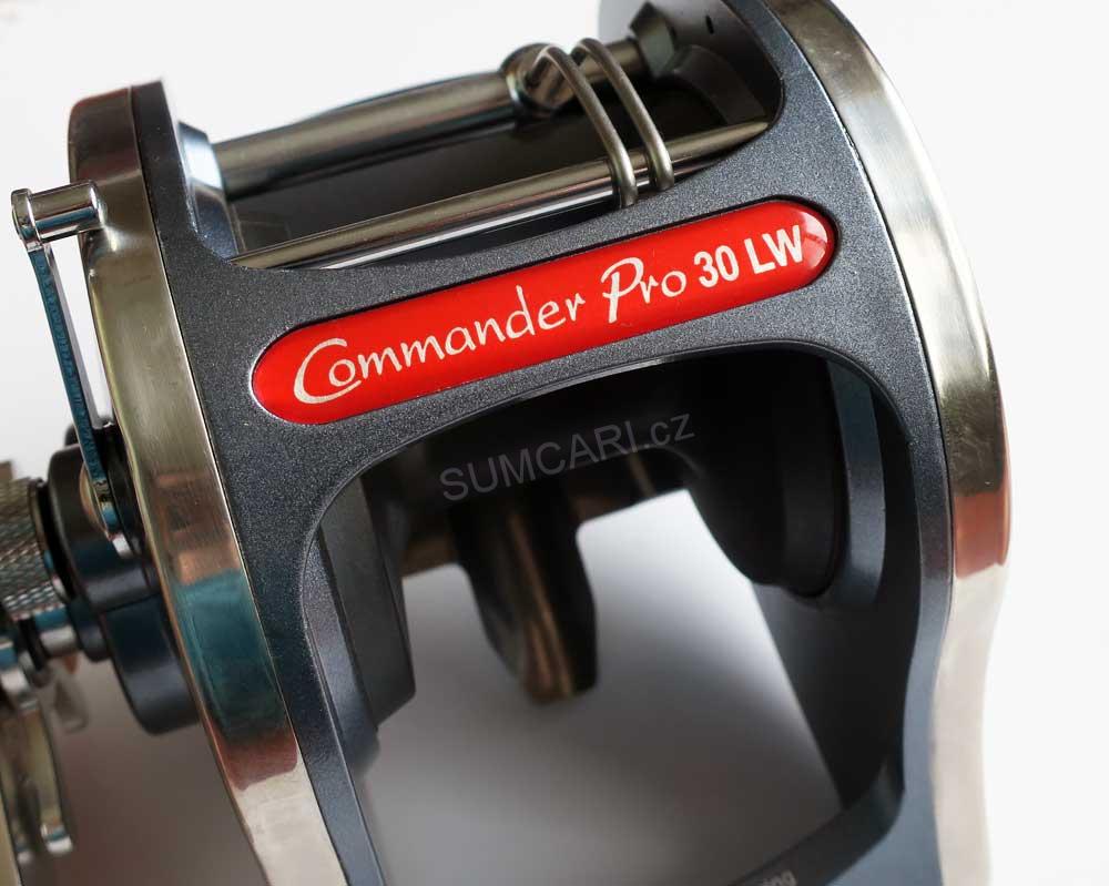 Penn multiplikátor Commander Pro 30LW LH LWS
