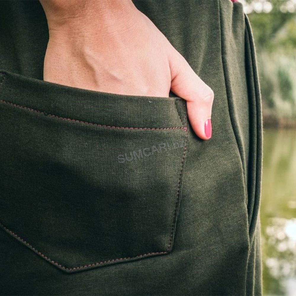 Carpstyle tepláky Green Forest Joggers, vel. XL