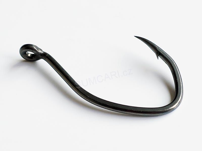 Black CAT sumcový háček MEGA Hook DG COATING 6/0 6ks