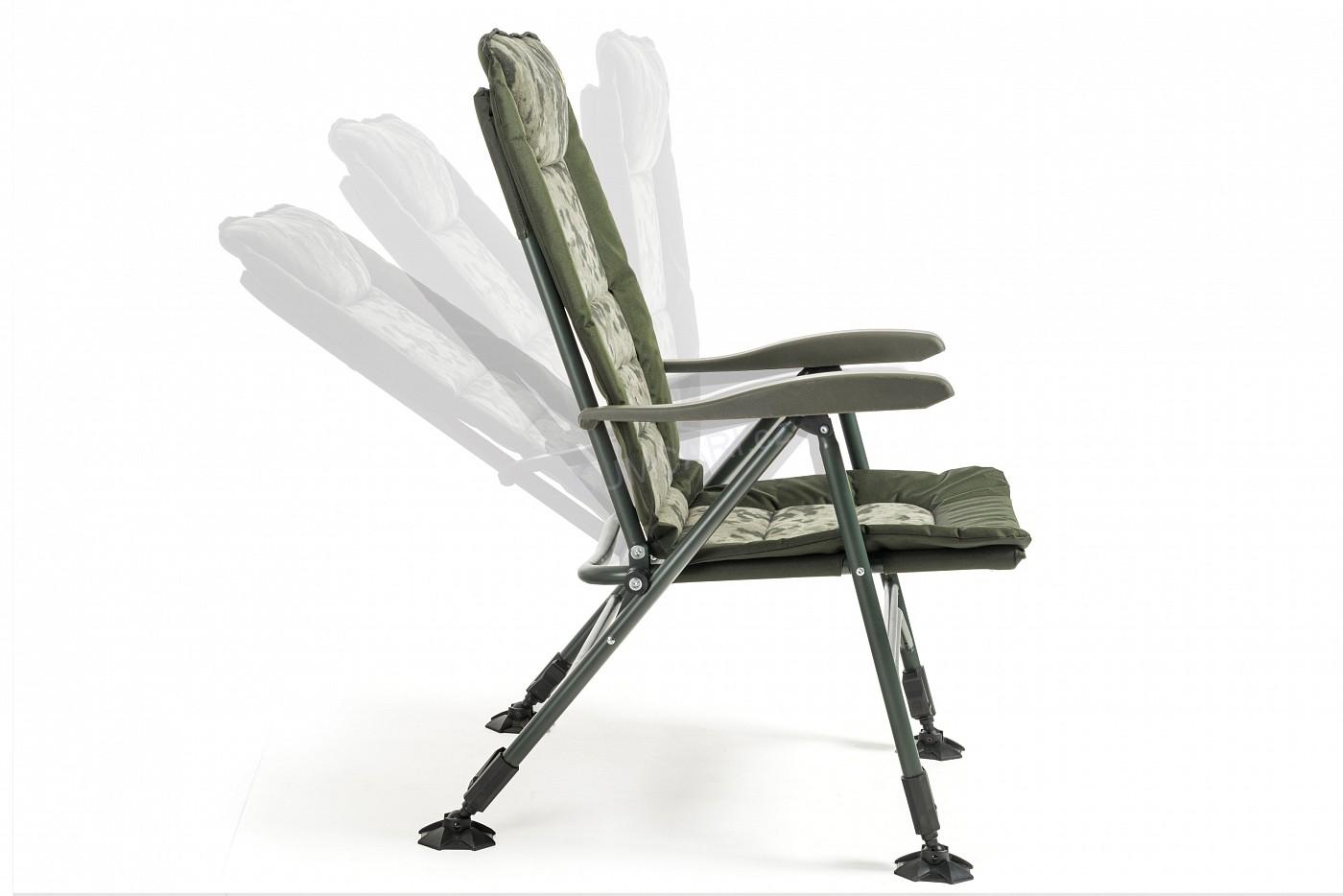 Mivardi křeslo CamoCODE Quattro