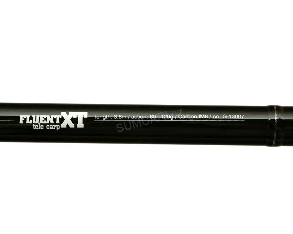 Giants fishing Fluent Tele Carp 3.40m, 60-120g, 6 díl