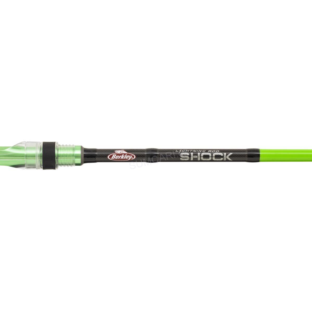 Berkley prut Lighting Shock Green Spin L 2.10m 2-15g,2 díl