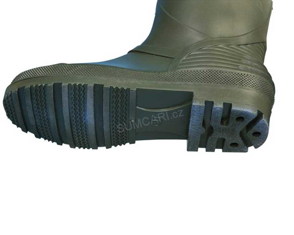 Shakespeare prsačky Sigma Nylon PVC Chest WaderCleated Sole vel. 44
