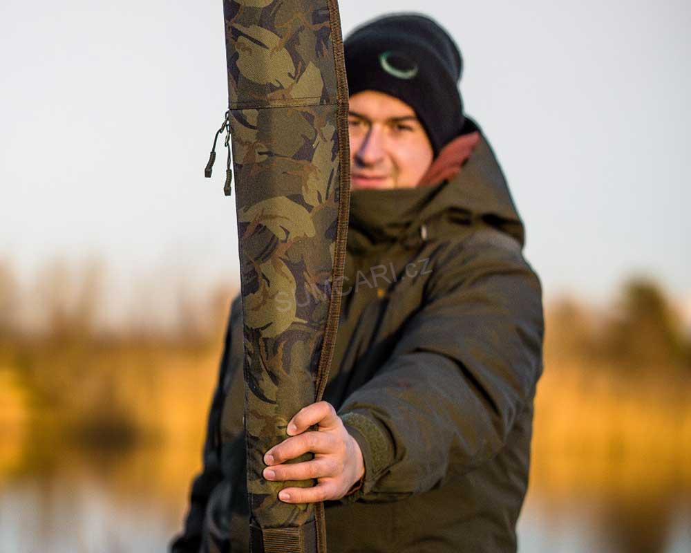 Giants Fishing pouzdro na prut Padded Sleeves 1 Rod 9ft, 145cm