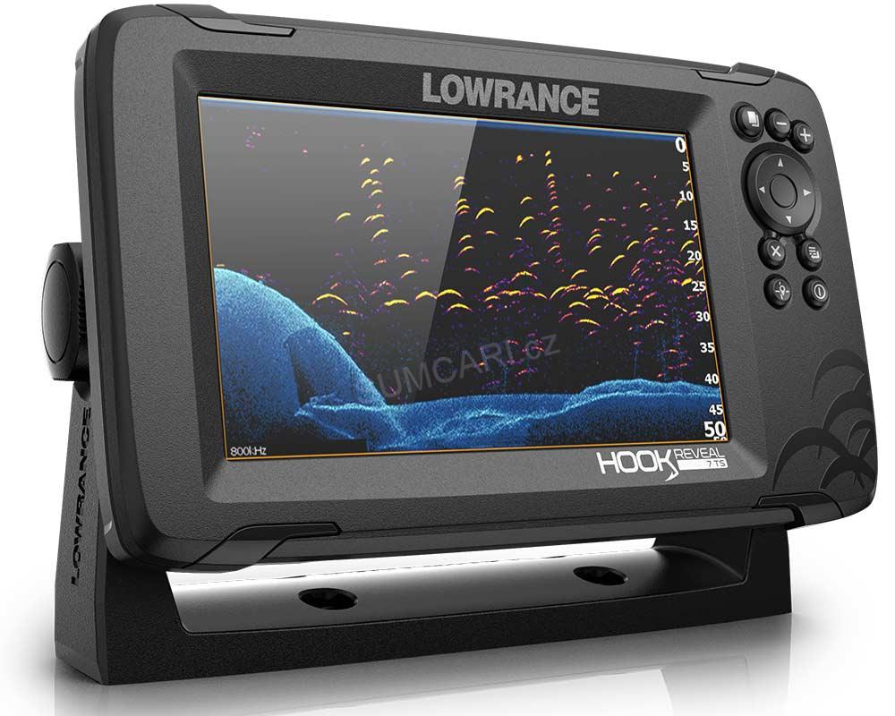 Датчик эхолота lowrance hook