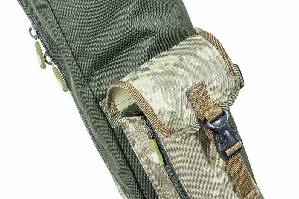 Mivardi obal na pruty CamoCODE Compact 205cm