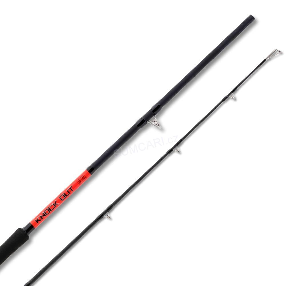 Uni Cat prut Knock Out 2.40m 250-1000g, 2 díl