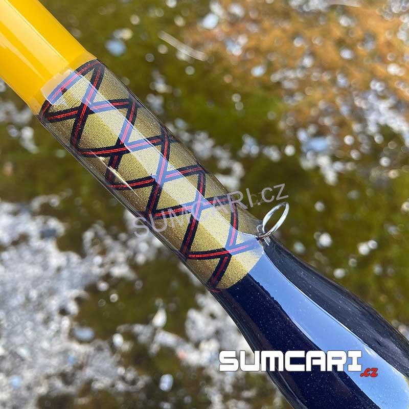 WFT sumcový prut Never Crack Catfish Boat LTC 1 2.70m 250-1000g, 2 díl