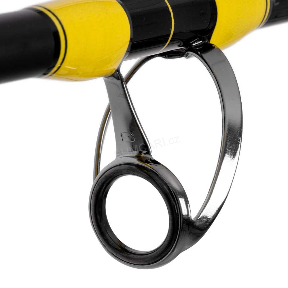 Black Cat prut Freestyle Pro Bank 2.80m 150-300g, 2 dílný