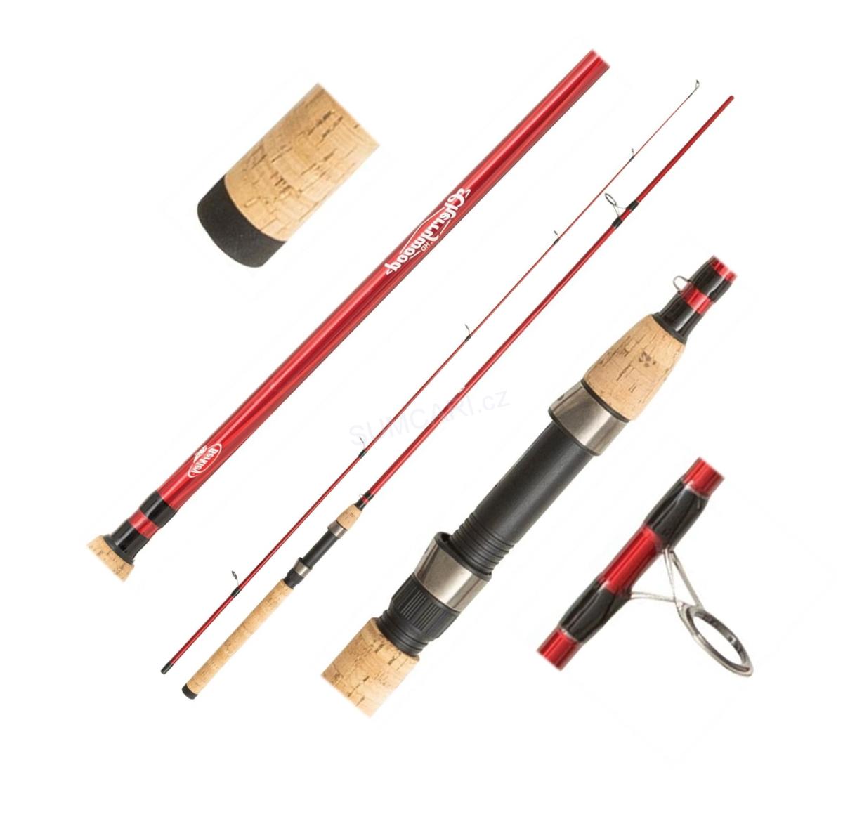 Berkley prut Cherrywood Original Spin 2.40m 30-60g, 2 díl