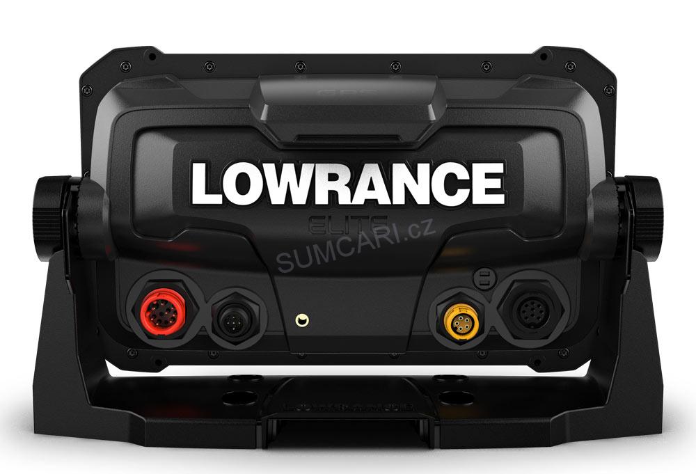 Lowrance ELITE FS 7, sonda ActiveImaging 3v1 | ZDARMA držák sondy, baterie s nabíječkou