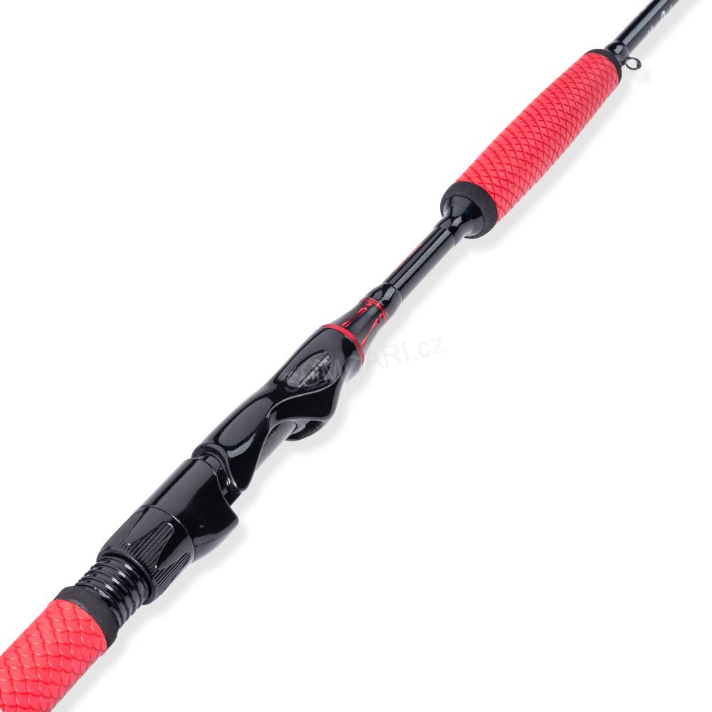 Uni Cat prut Pure Carbon Vertical 1.85m 250g, 1 díl