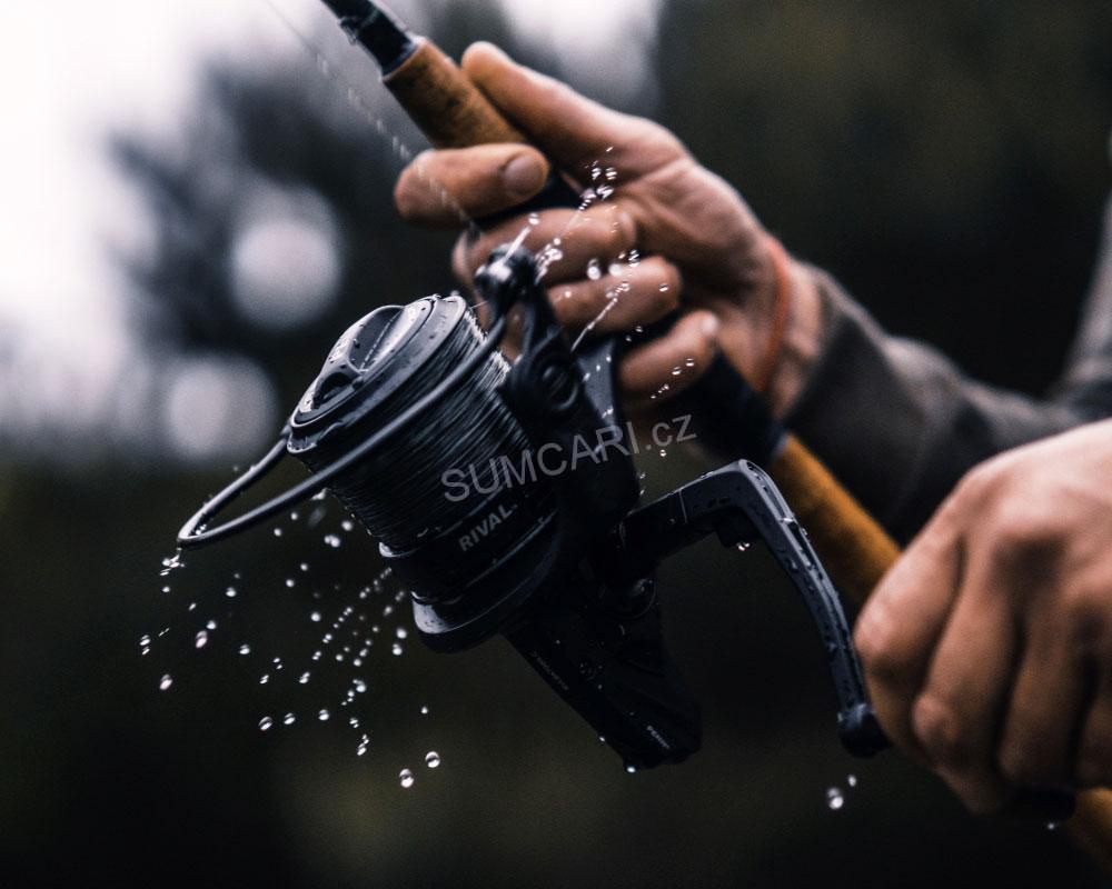 Penn naviják Rival Black 7000 Longcast