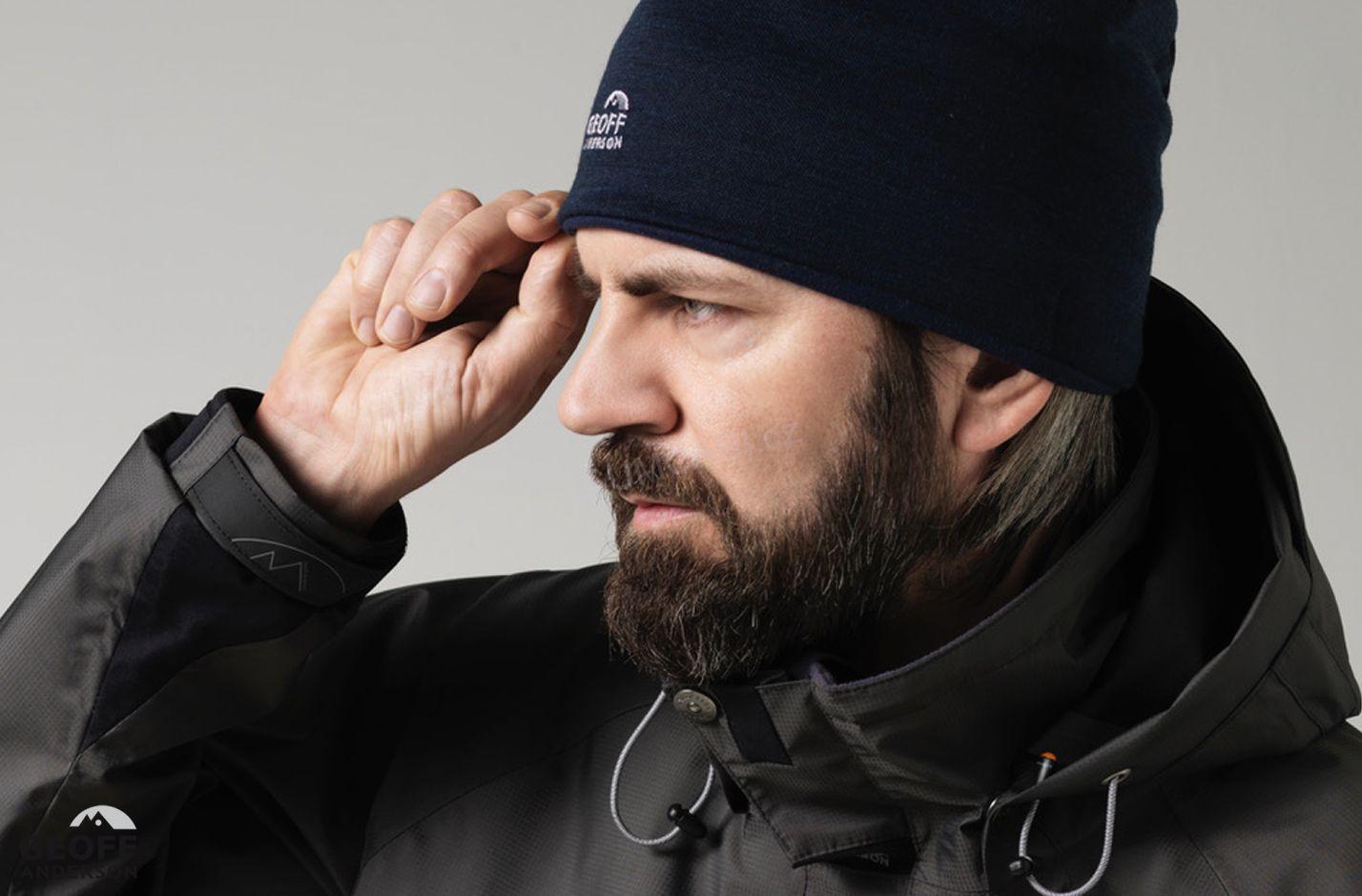 Geoff Anderson čepice WizWool Hood