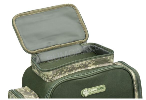 Mivardi batoh CamoCODE Cube