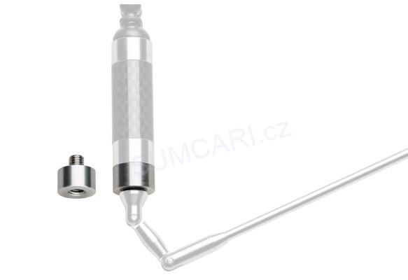 Mivardi Swing arm MCX Stainless - Multicolor set (3pcs)