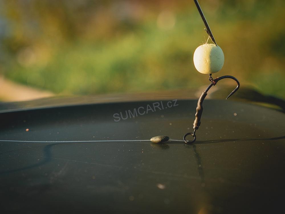 Giants fishing návazcový vlasec 100% Florocarbon 0.35mm, 20lb, 9.1kg, 30m