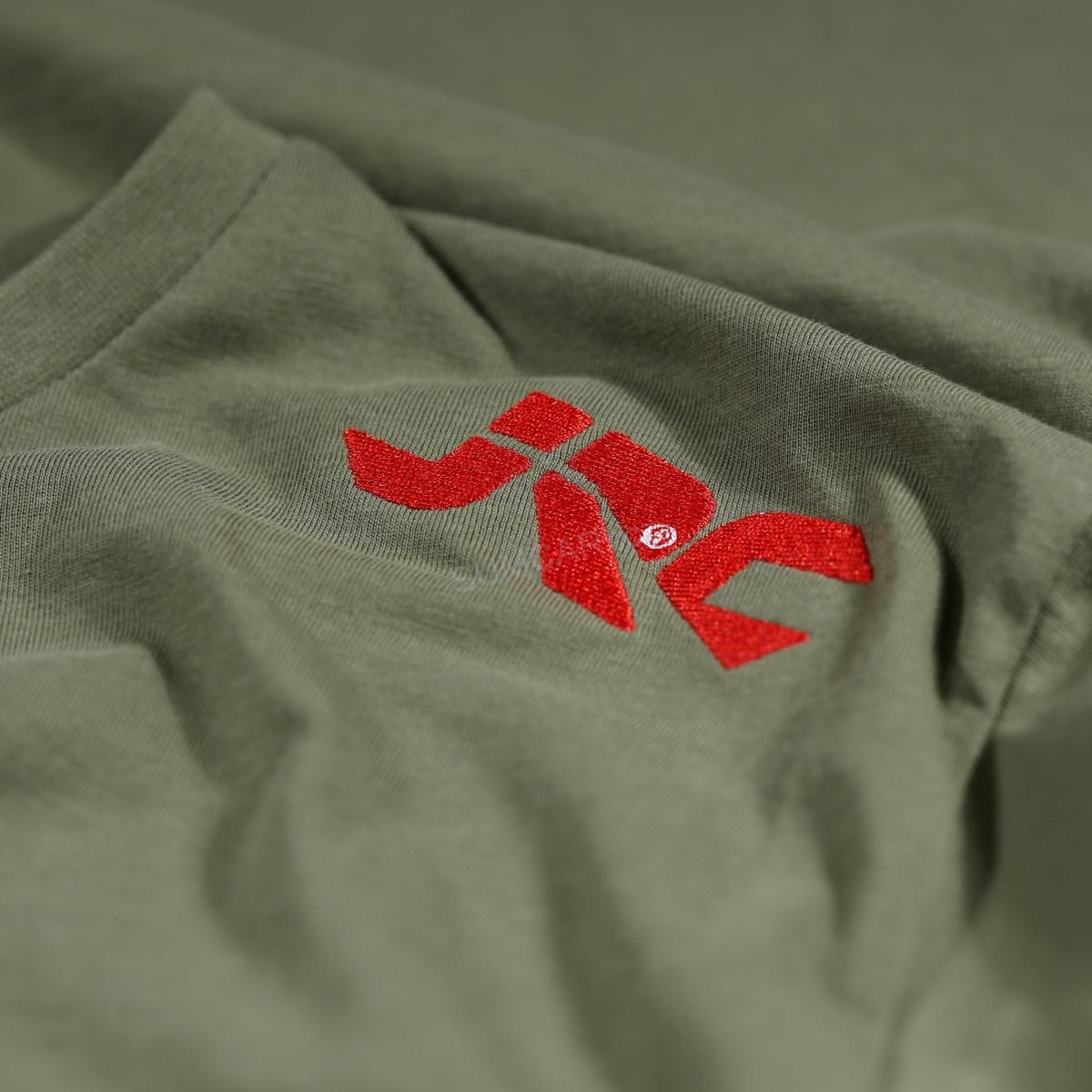 JRC tričko T-SHIRT Green, velikost L