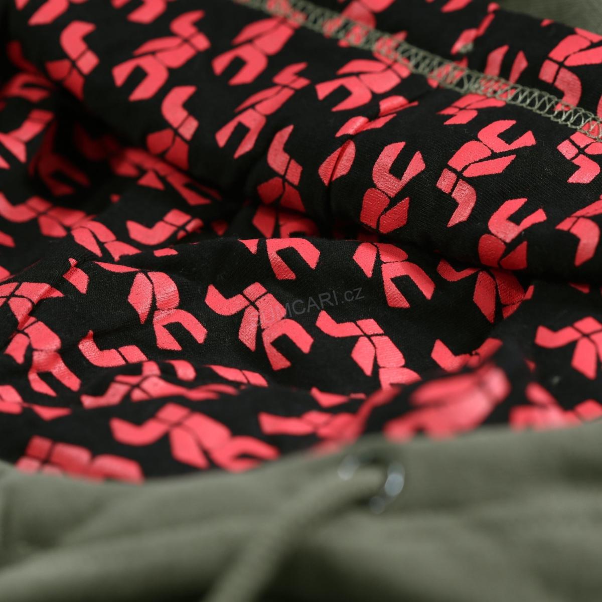 JRC mikina ZIPPED Hoody Green, velikost XL