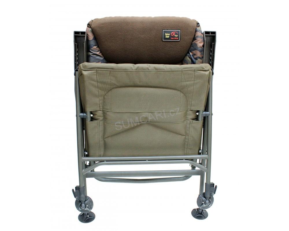 Zfish křeslo Deluxe Camo Chair