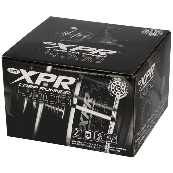 NGT navijáky XPR Carp 6000 - AKCE 1+1 ZDARMA!