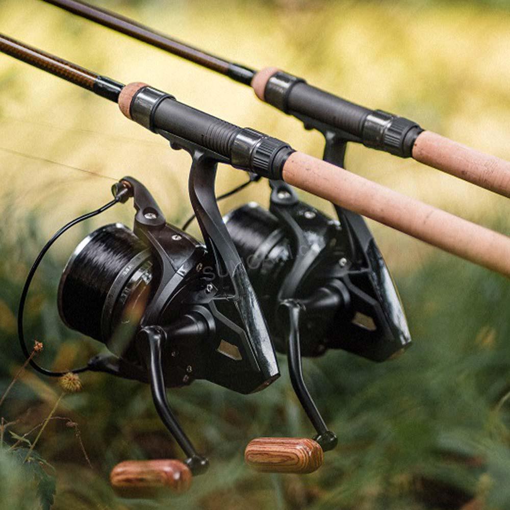 Giants fishing naviják Deluxe Reel FD 9000 + cívka 10000 ZDARMA!